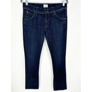 Hudson Beth Mid-Rise Baby Bootcut Jean Size 29‎